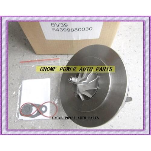 Turbo cartridge chra core BV39 54399880030 54399700030 14411-00Q0F For Renault Clio Megane Modus Scenic 2004- K9K 78kw 1.5L DCI