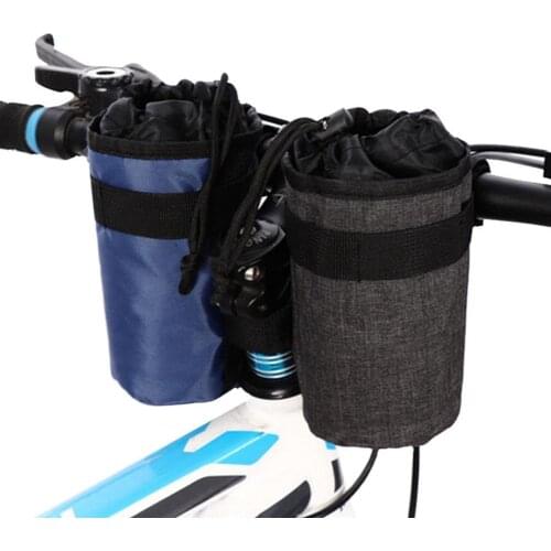 750ml Bicycle Bike Bags Bottle Cup bags Cycling Handlebar Water Bottle Drink Bag Pouch Cup Holder