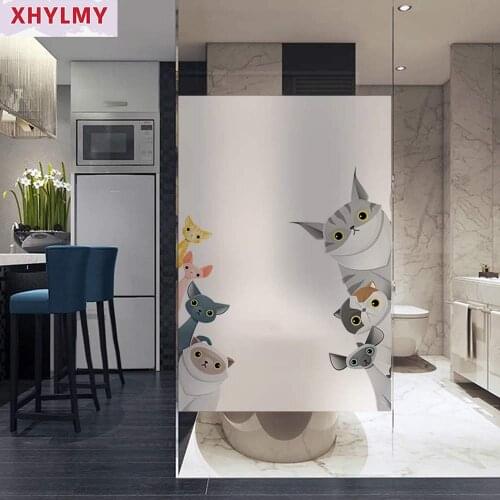 XHYLMY Decorative Stained Glass Films