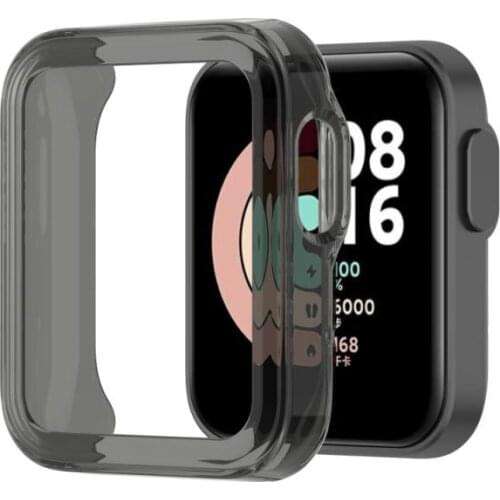 Anti-drop Protective Case Screen Protector For Redmi Watch Protective Film Cover For Mi Watch Lite For Redmi Watch Half-pack