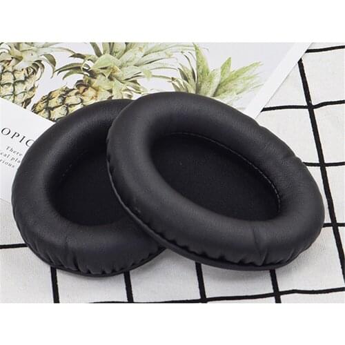 1 Pair Leather Earphones Cushion Headset Protective Cover for Cloud Flight Stinger Gaming Headset Accessories