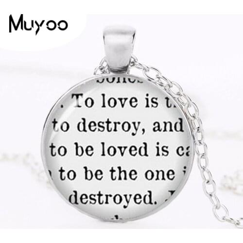 1 pcs necklace instruments Mortal To love is to destroy city Shadowhunter bone necklace jewelry crystal necklace Cabochon HZ1