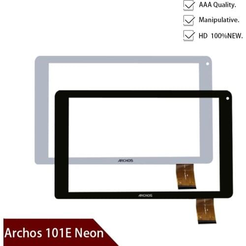 10.1'' inch touch screen 100% New for Archos 101E Neon touch panel Tablet PC touch panel digitizer with LOGO Free shipping