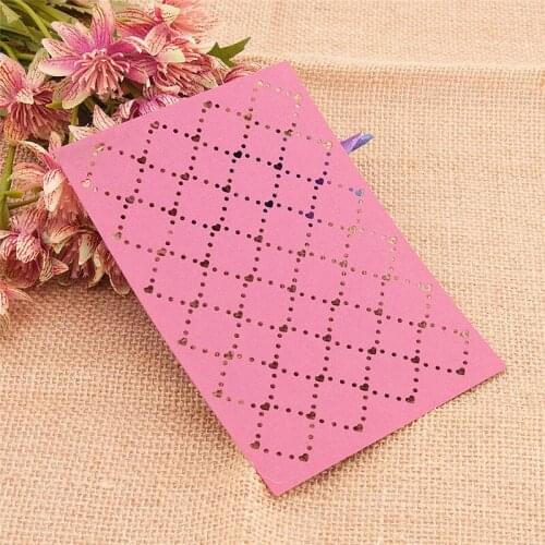 10.6x15cm Compassion Grid DIY Halloween Embossing Mould Card Paper Die Stencils Punch Christmas Metal Cuts Dies Cutting