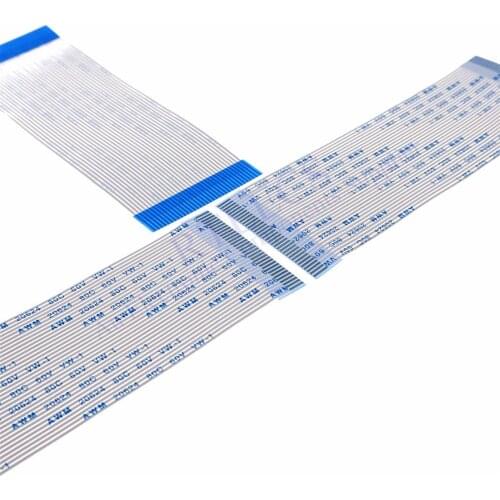 10pcs FFC FPC Flexible Flat Cable 35 PIN Same Contacts FFC 1.0 mm pitch Length 150 mm Length Forward Sides Type A Same Ends