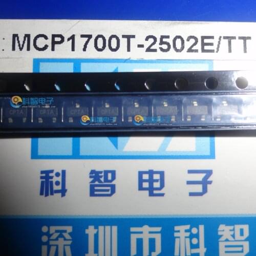 100% New&original MCP1700T-2502E/TT CPTA SOT23 BOM