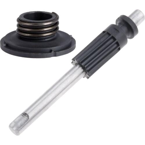 2Pcs/set Chainsaw Oil Pump with Worm Gear Drive fit for HUSQVARNAA 340 345 346XP 350 351 353 359 Chainsaw Garden Tool Parts