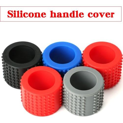 5/10Pcs Tattoo Grip Cover Handle Set Silicone Non-Slip Durable 25mm Tattoo Machine Pen Handle Grip