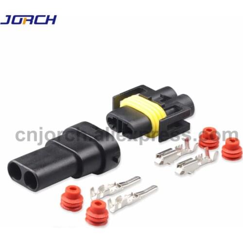 5 Set Delphi 2 Pin Female And Male Connector Fog Lamp Light H11 H8 H9 Lamp Socket 12124819