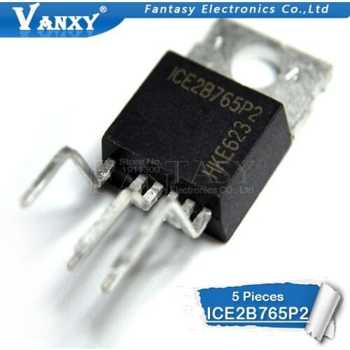5pcs ICE2B765P2 TO220-6 ICE2B765P TO-220 ICE2B765 TO220 new original