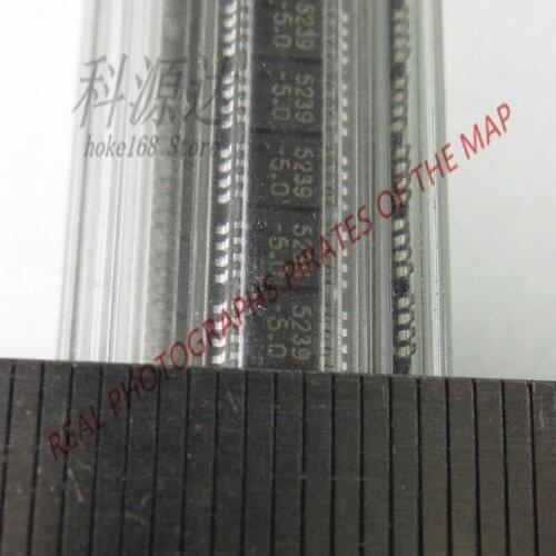 5pcs/lot MIC5239-5.0BMM MSOP8 MIC5239 Original In Stock