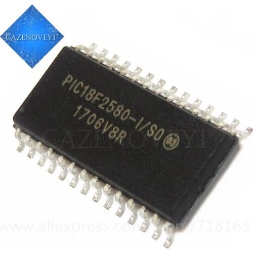 5pcs/lot PIC18F2580-I/SO PIC18F2580 SOP-28 In Stock