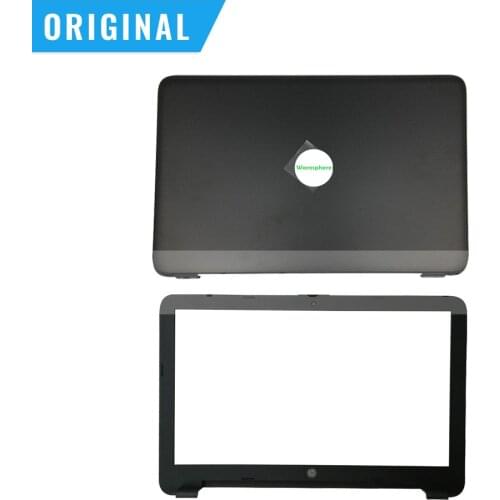 95% New and Original for HP 15-AC 15-AF 15-AJ 250 255 256 G4 LCD Back Cover Bezel Palmrest Cover Hinges 813925-001