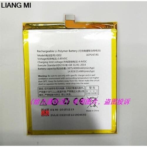 For gigaset Giga ME pro GS57-6 Battery GI02 Batterie Bateria Accumulator 4000mAh with repair tools