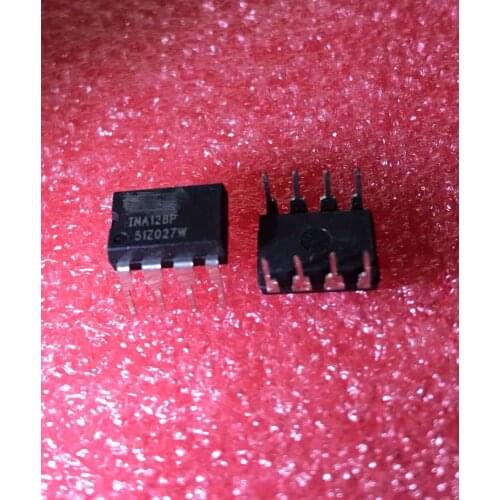 Freeshipping 20pcs/lot INA128P INA128 INA128PA DIP8 new