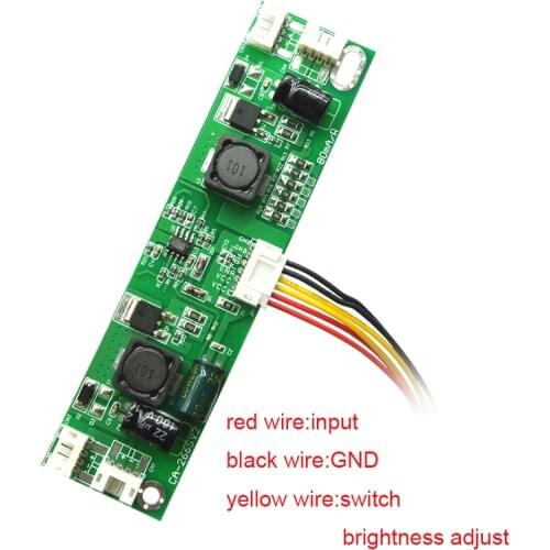CA-266S universal LED backlight inverter for 32-65 screen 80-480mA output