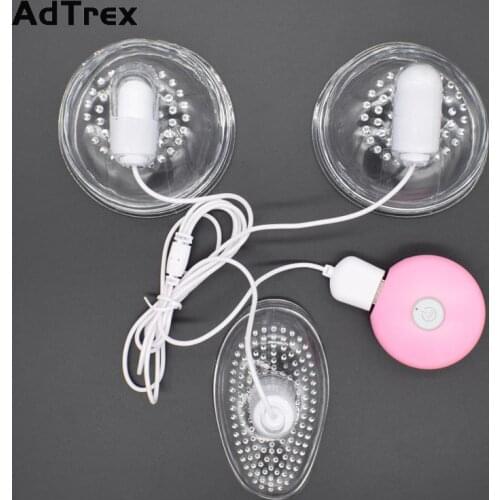 Erotic Three-Heads Nipple Breast Stimulation Shock Absorption Massager Cunnilingus Masturbator Rechargable Sex Toys for Women