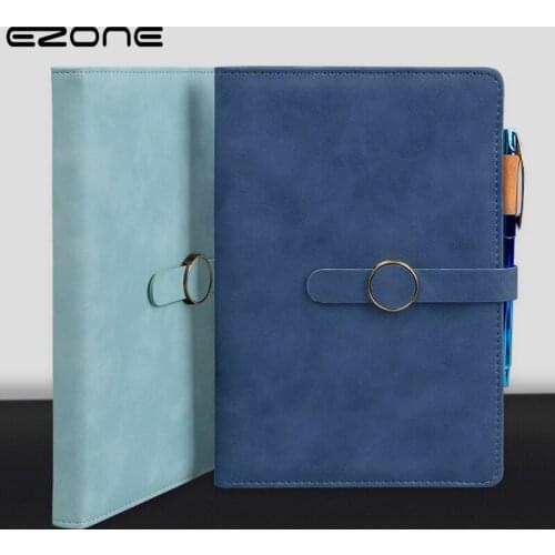 EZONE Portable Students School Stationery Writing Notebook Business Travel Diary Outdoor Journal Planner Agenda Birthday Gift