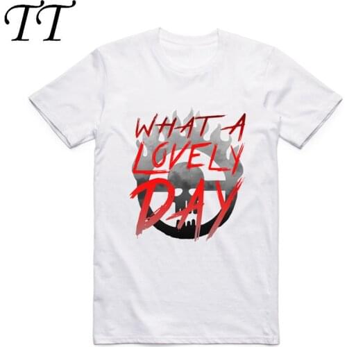 2019Fashion Men Print MAD MAX Funny T-shirt O-Neck Short Sleeves Summer Hipster Streetwear Cool Casual What A Lovely Day Top Tee