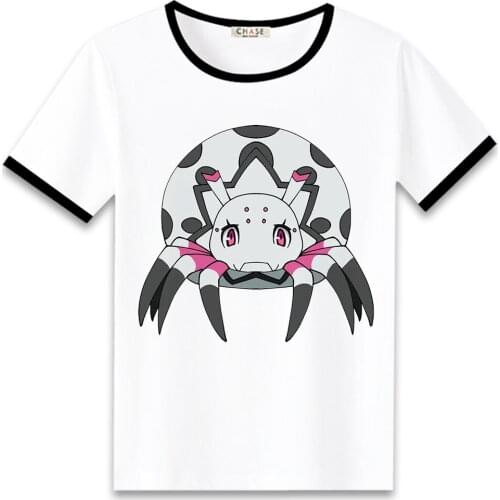 Kumo Desu ga Nani ka T-Shirts Kawaii Kumoko T Shirts Men Women Japanese Anime Spider Men T-Shirt Cotton Casual Tshirt Summer Top