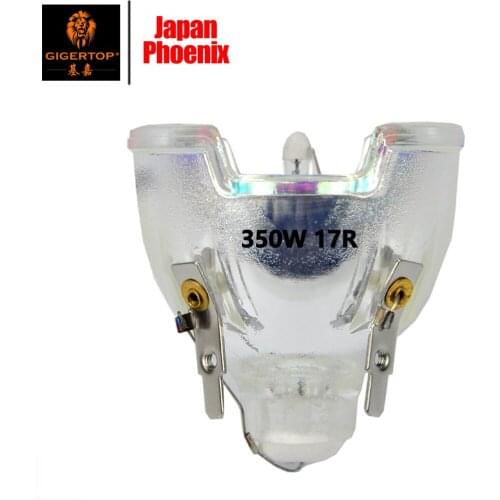 Gigertop 17R 350W Japan Phoenix Lamp/350W Bulb/17R 350W Beam Spot Moving Head Light Original MSD Platinum 17R Beam Moving Head