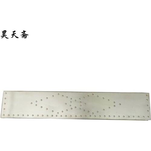 [Haotian vegetarian] antique copper fittings street corners courtyard door sill for doors HTJ-029