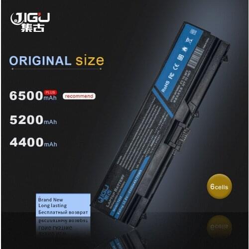 JIGU Laptop Battery For Lenovo For ThinkPad E40 E50 L410 L412 L420 L421 L510 L512 L520 SL410 SL410k SL510 T410 T410i T420 T510i