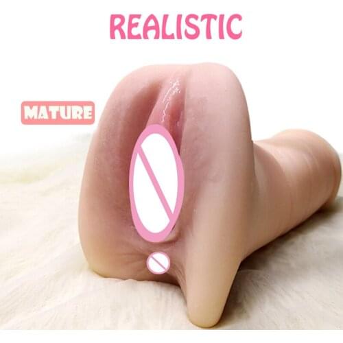 Male Adult Sex Toys for Men Vagina Pocket Male Masturbator Erotic Sex Shop Products for Men Toys Realistic Intimate Stimulator