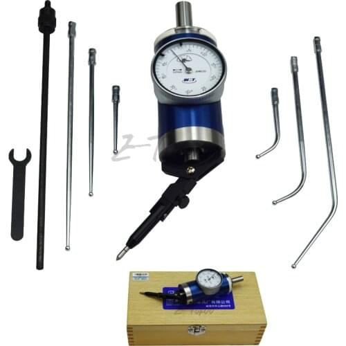 1Set Mayitr Coaxial Centering Dial Test Indicator Center Finder Milling Tool 0.01mm Accuracy With Box
