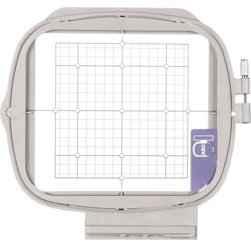 Brother ST-SA448 Round Home Computer Embroidery Frame 6 "x 6" Frame Stretch