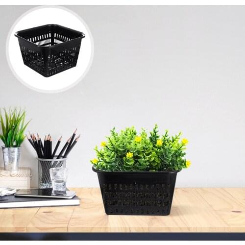 5pcs Orchid Plant Pots Thickened Orchid Baskets with Holes Planter