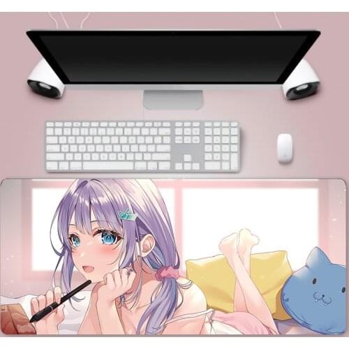 Mouse pad anime trumpet table mat anime comics personalized picture custom computer rubber diy keyboard pad game player dedicate