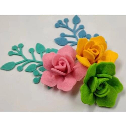Beautiful Flowers Wooden Die 2019 New Craft Dies For Embossing Paper Card Making Scrapbooking Decoration