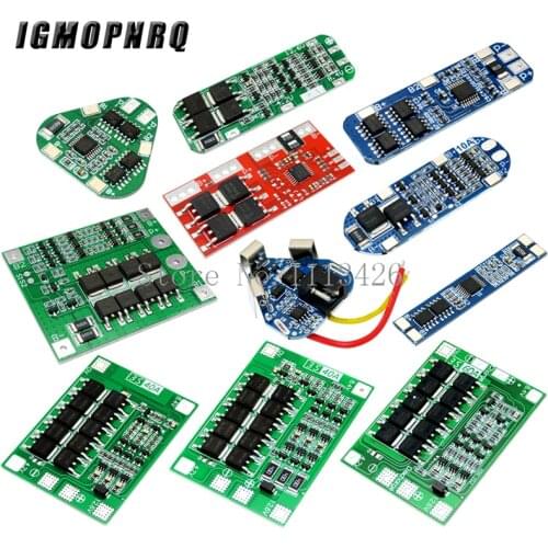 3S 10A 20A 25A 30A 40A Li-ion Lithium Battery 18650 Charger PCB BMS Protection Board For Drill Motor Lipo Cell Module