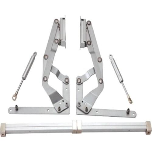 Best Choose,Air Operated Hinge On The Vertical Lift,Translational Pneumatic Turning Bracket,Home Furniture Hardware,Fittings