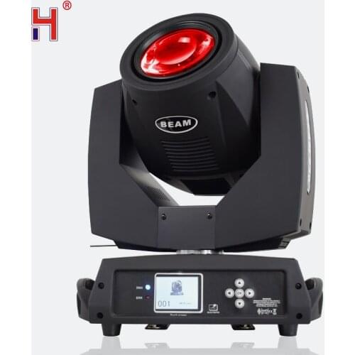 230W Lyre Beam Moving Head 7R DMX Light With Prism Gobo Color Professional DJ Stage Lighting Effect For Nightclub Wedding