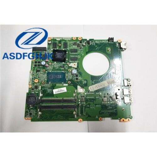 Laptop Motherboard 832000-601 For HP FOR Envy 17-K Series Motherboard DAY31AMB6C0 With i7-5500U CPU GTX 850M 4GB 100% Tested