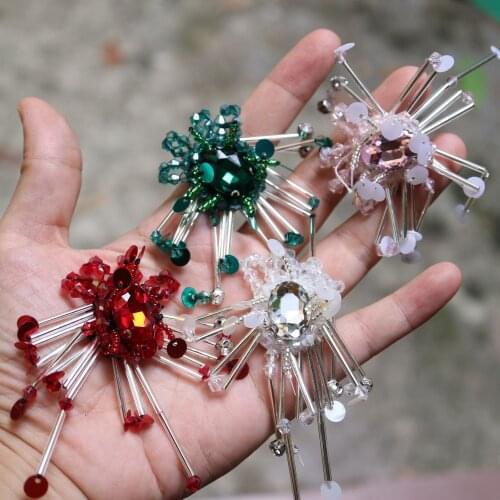 Fashion tassel flower beaded Patches for clothing Embroidery Sequin sew on floral patches for bag decorative parches applique