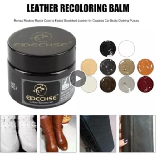 Leather Repair Kit Seat Sofa Leather Repair Complementary Color Paste All-Purpose Cleaner Scratch Cracks Polish Paint Care Car