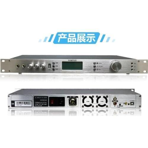 NIO-T50M 50W FM Radio Transmitter for sale Broadcast Wireless Station Church , Home , Car, Party