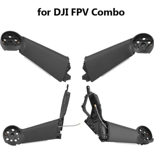 Original Drone Arm Repair Replacement for DJI FPV Combo Drone Front Back Right Left Arm Spare Parts for FPV Aircraft Accessory