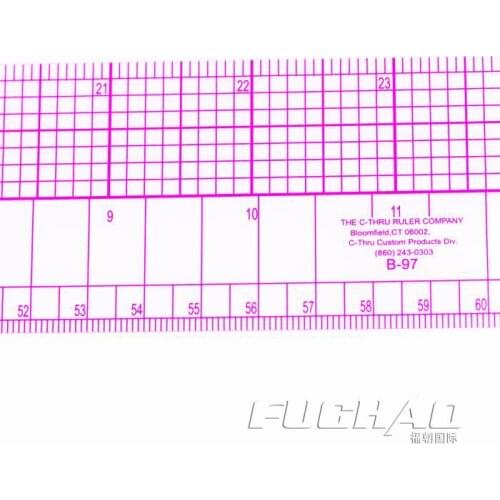Plastic Curve Ruler Special Clothing Ruler B-97 60CM Used For Drawing The Pattern Of The Clothing