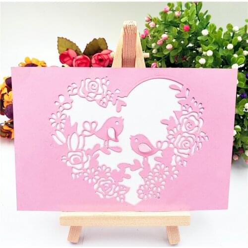 Cutting dies Love Magpie metal crafts paper die-cutting /DIY embossing Easter and New Year Scrapbooking