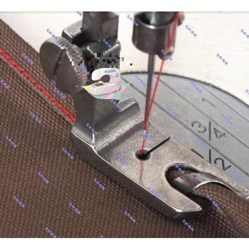 Industrial Sewing Parts Presser Feet Thin Fabric Use Hemmer Foot 1/16=1.6MM For Brother Juki Zoje Jack Typical flatcar machine