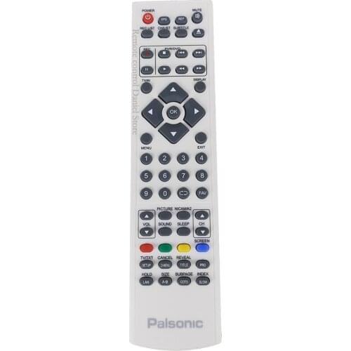 NEW Original Remote Control For Palsonic TFTV5545LEDR TFTV6045LEDR Smart LCD LED HDTV TV
