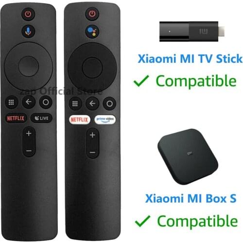 New XMRM-006 For Xiaomi MI Box S MDZ-22-AB MI TV Stick MDZ-24-AA Android TV Box Bluetooth Voice Remote Control Google Assistant