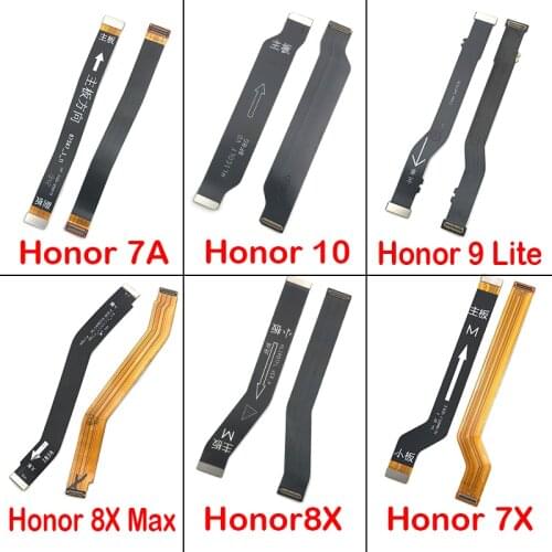 Main Motherboard Flex Cable For Huawei Honor 8 9 10 Lite 5C 5X 6x 7X 7A 8X MAX 8A 8C P Smart Y7 2017 Y9 2018 2019 Repairs