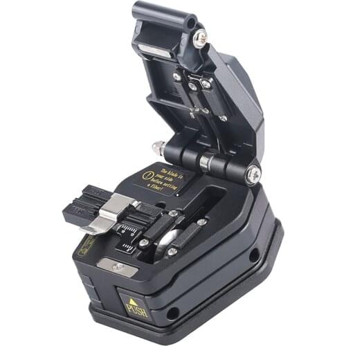 Fiber cleaver SKL-6C cable cutting knife FTTH fiber optic knife tools cutter High Precision Fiber Cleavers 16 surface blade