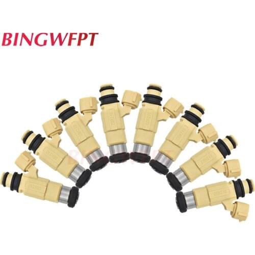 8x Fuel injector For Chrysler Sebring Dodge Stratus Mitsubishi Eclipse Galant Lancer 2.0L 2.4L CDH240 CDH-240 MR507252 842-12299