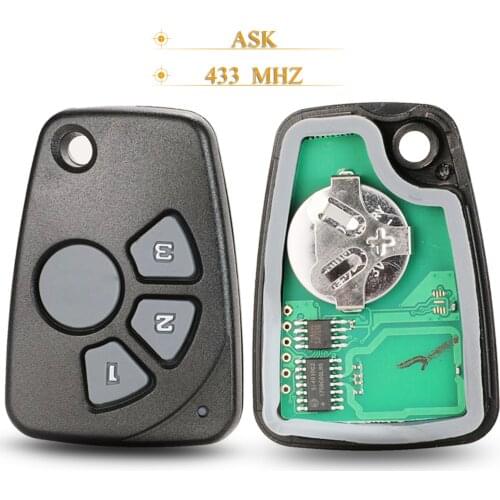 Kutery 5pcs 4 Buttons Smart Car Key For Chevrolet Cruze Spark Onix Silverado Volt Camaro 433MHz Keyless Entry Control key